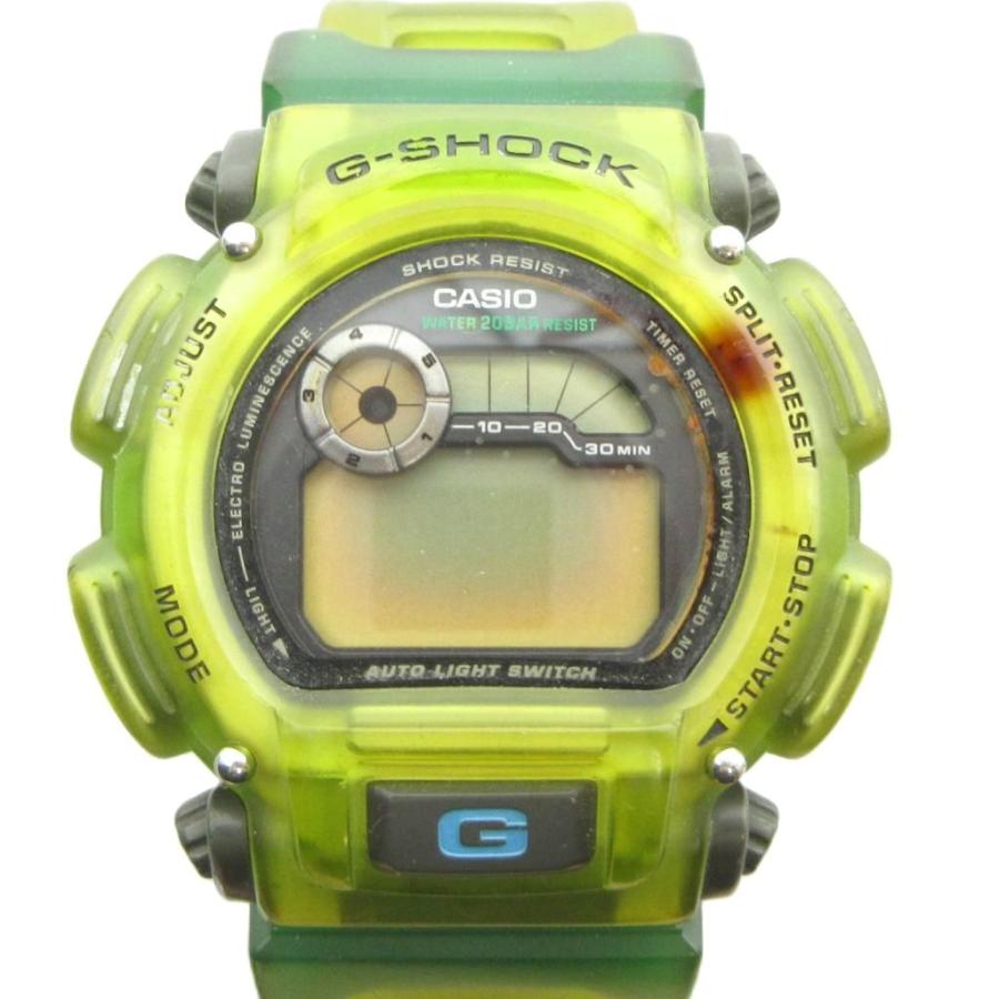 G-SHOCK カシオジーショック CASIO ジャンク品 DW-9000 腕時計