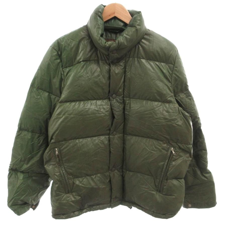 モンクレール　ダウン　カーキ　12A MONCLER（モンクレール） ダウンジャケット ブルゾン ナイロン