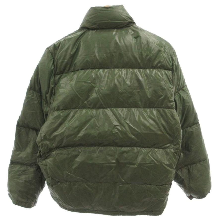 モンクレール　ダウン　カーキ　12A MONCLER（モンクレール） ダウンジャケット ブルゾン ナイロン