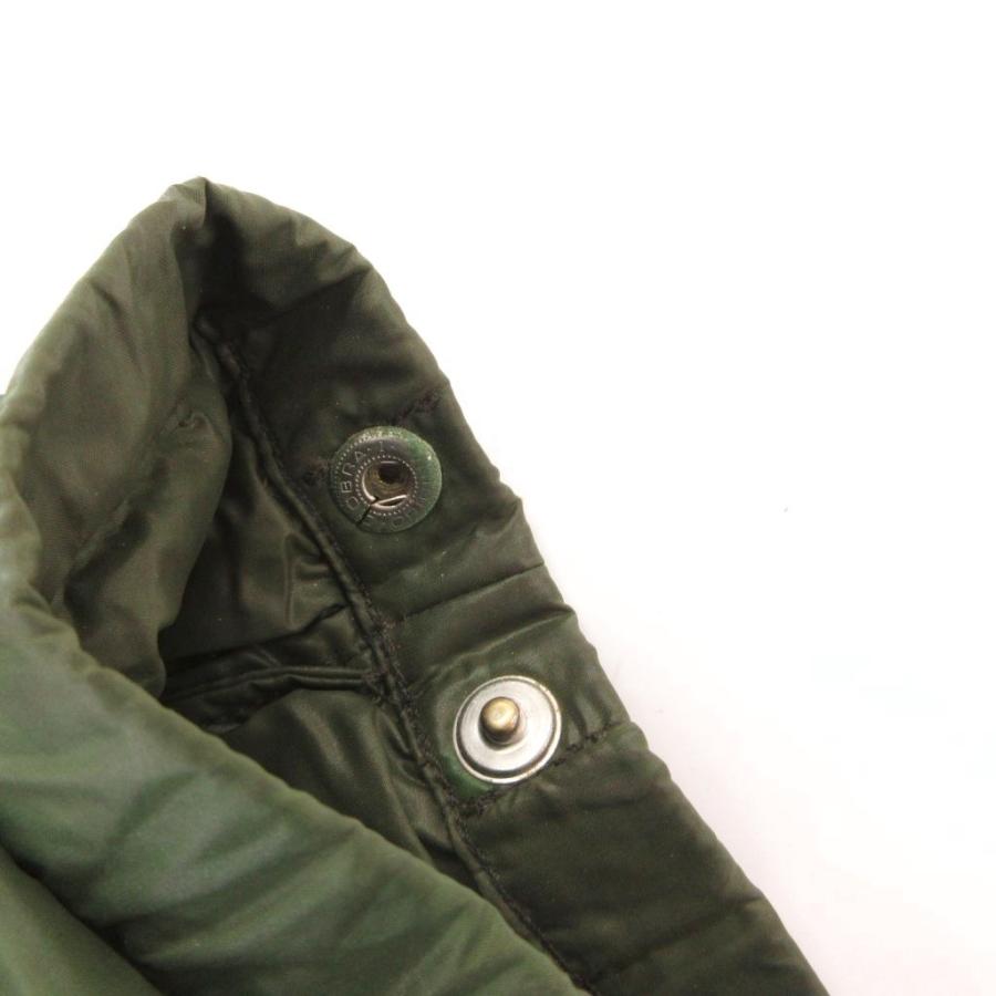 モンクレール　ダウン　カーキ　12A MONCLER（モンクレール） ダウンジャケット ブルゾン ナイロン