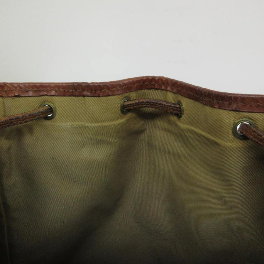POLO RALPH LAUREN ショルダーバッグ ワンショルダー 巾着型 2WAY PVC 