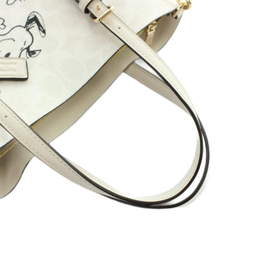 COACH（コーチ） ピーナッツ PEANUTS スヌーピー モリー トートバッグ