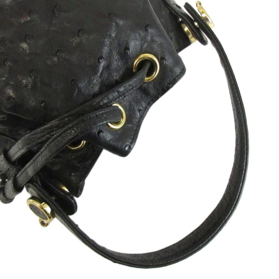 ノーブランド ハンドバッグ 巾着バッグ ショルダー 2WAY 