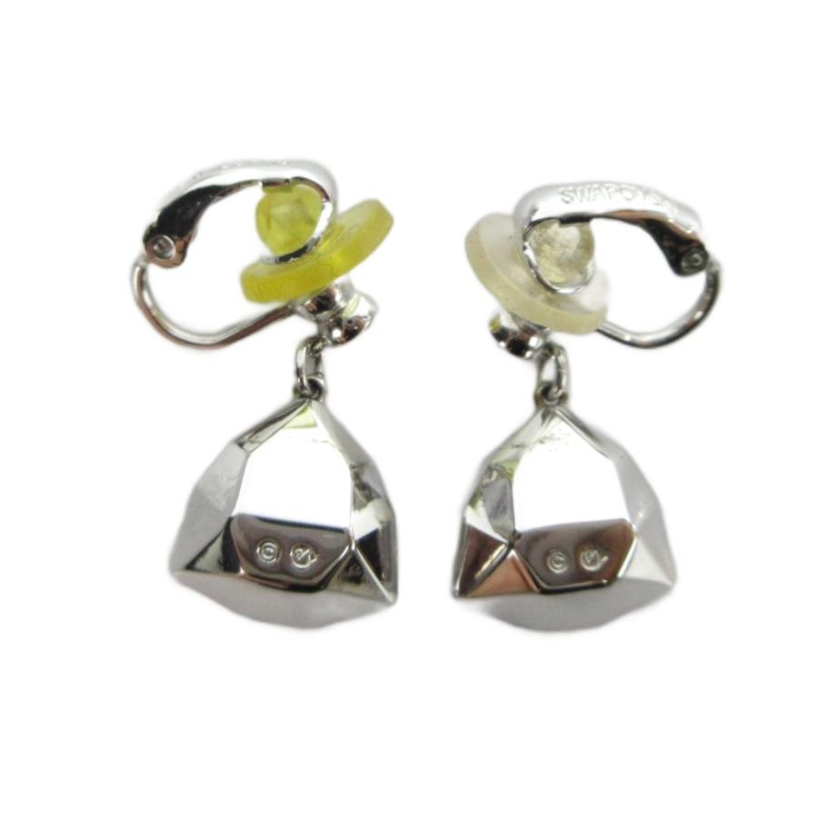 スワロフスキー SWAROVSKI イヤリング アクセサリー 両耳用 クリップ式 
