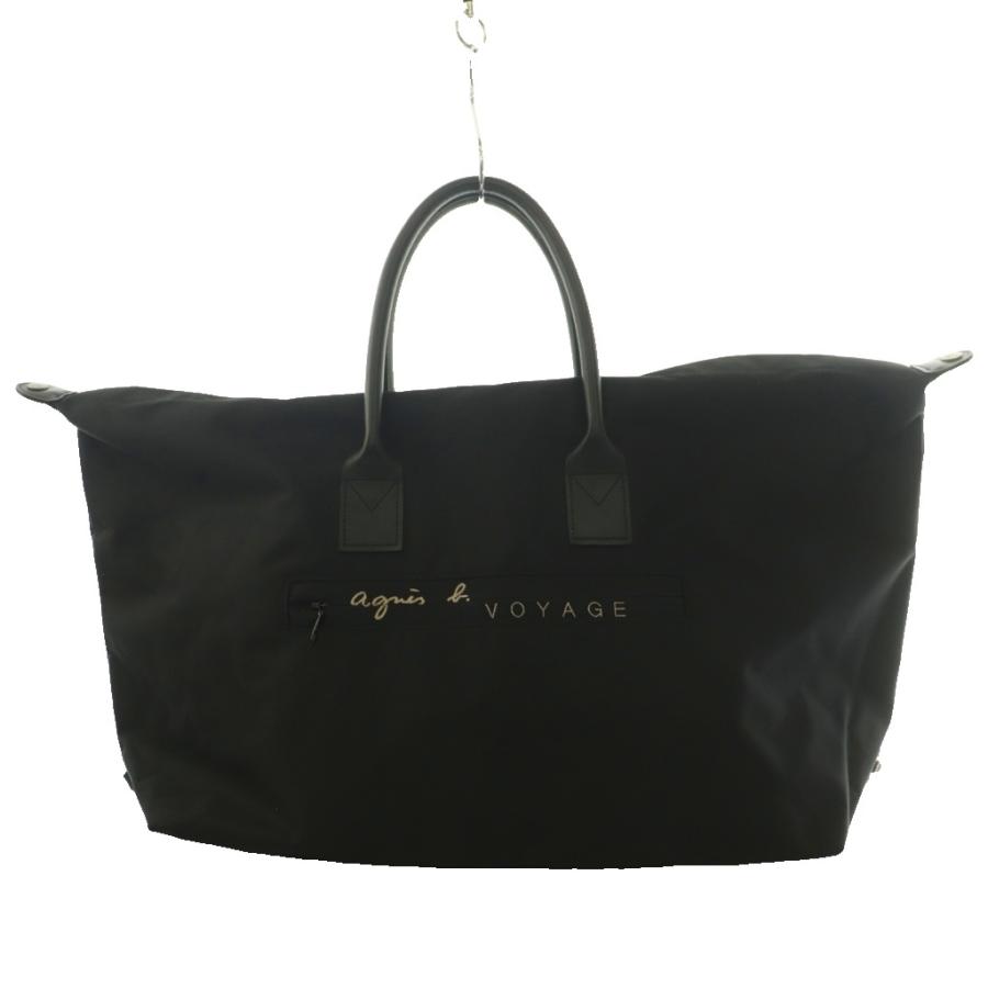 アニエスベー ボヤージュ Agnes b. VOYAGE ボストンバッグ ナイロン