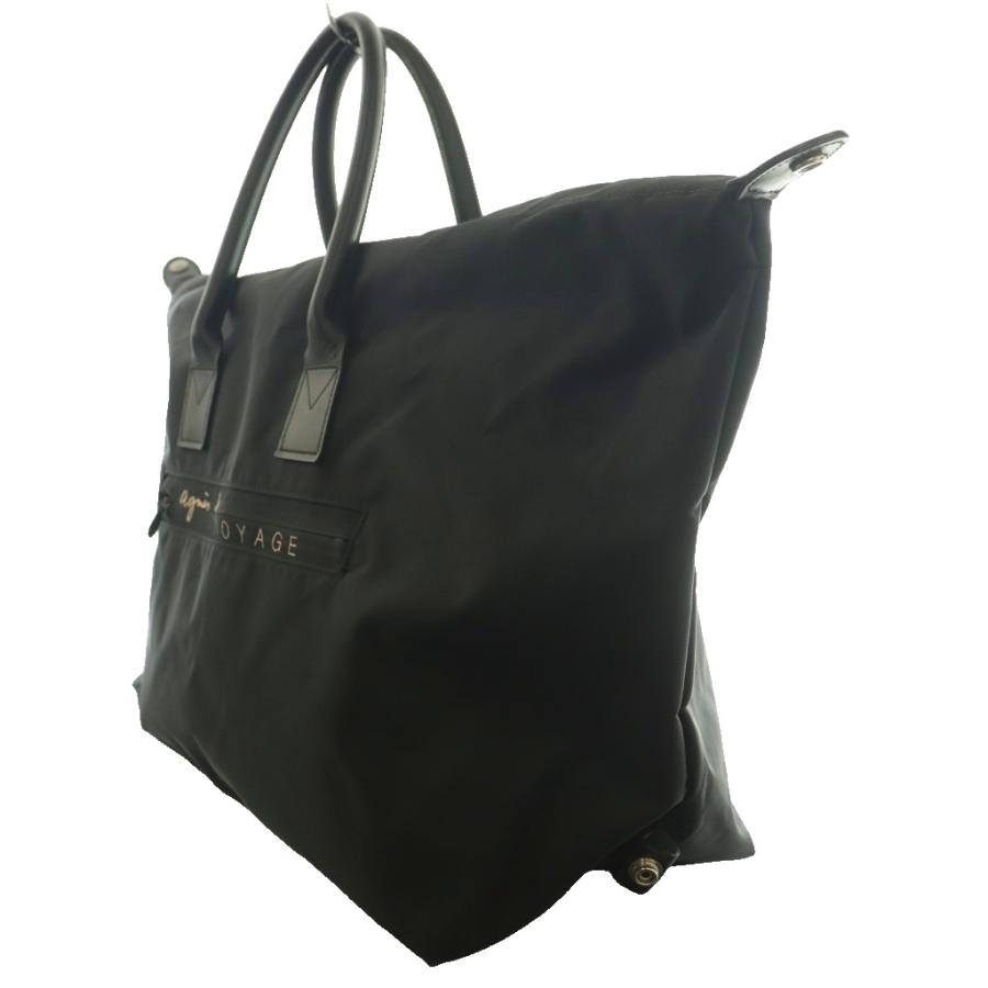 ほぼ未使用agnes b. VOYAGE アニエスベーボヤージュ ボストンバッグ アニエスベー ボヤージュ Agnes b. VOYAGE ボストンバッグ ナイロン