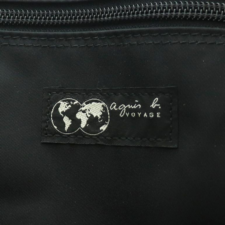 アニエスベー ボヤージュ Agnes b. VOYAGE ボストンバッグ ナイロン