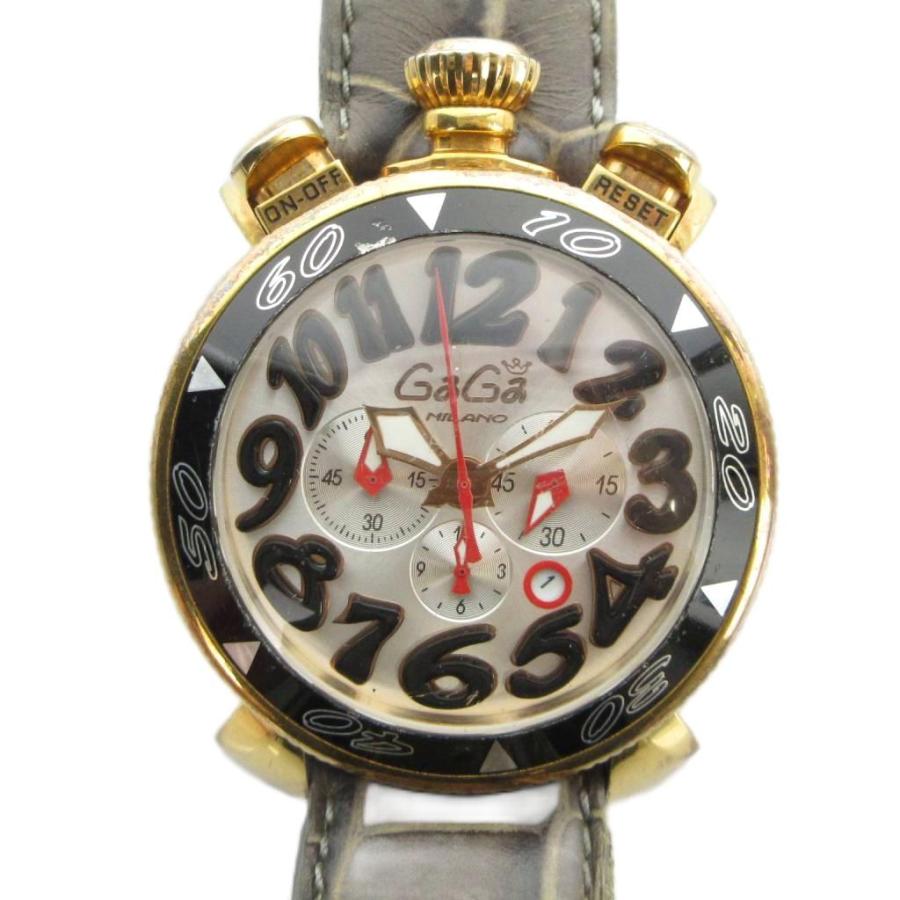 ガガミラノ GaGa MILANO マヌアーレ 48mm 腕時計 ウォッチ クォーツ 