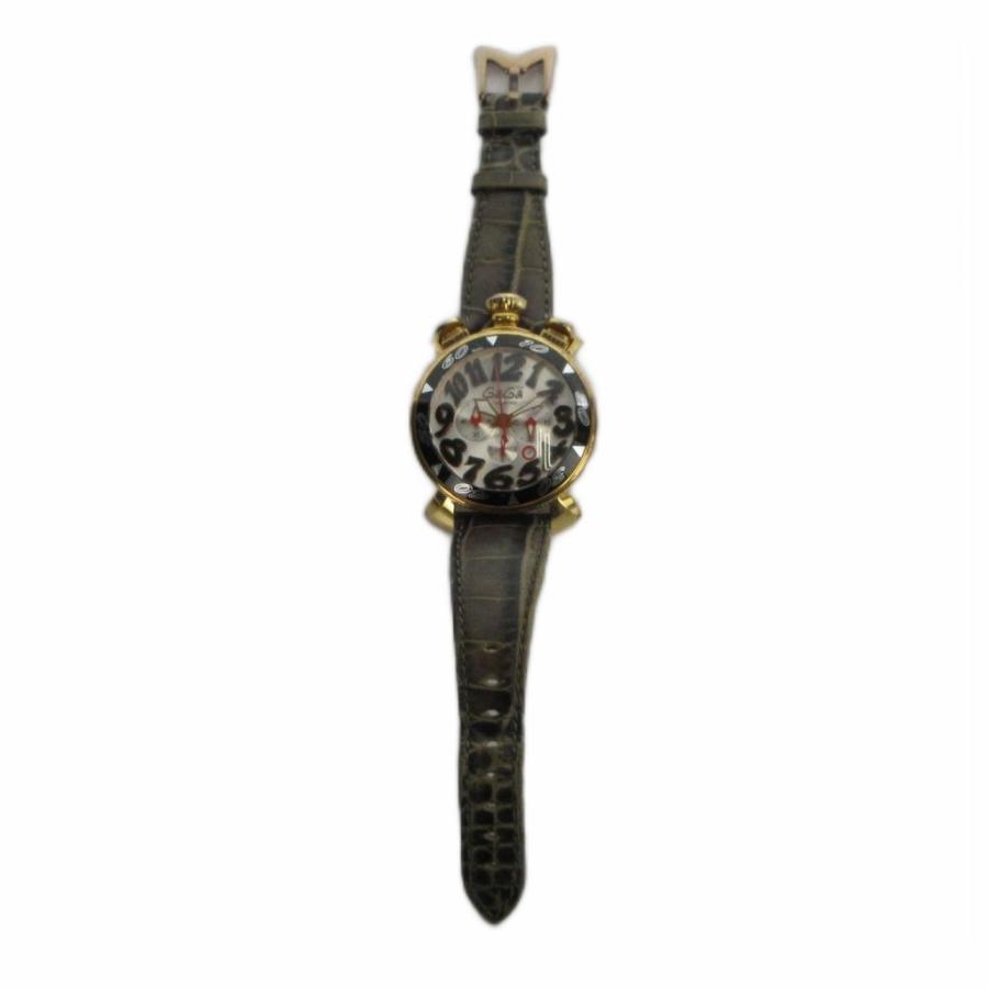 ガガミラノ GaGa MILANO マヌアーレ 48mm 腕時計 ウォッチ クォーツ
