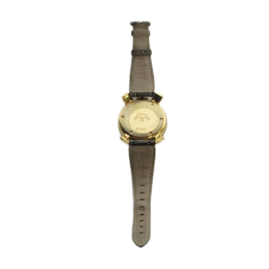 ガガミラノ GaGa MILANO マヌアーレ 48mm 腕時計 ウォッチ クォーツ