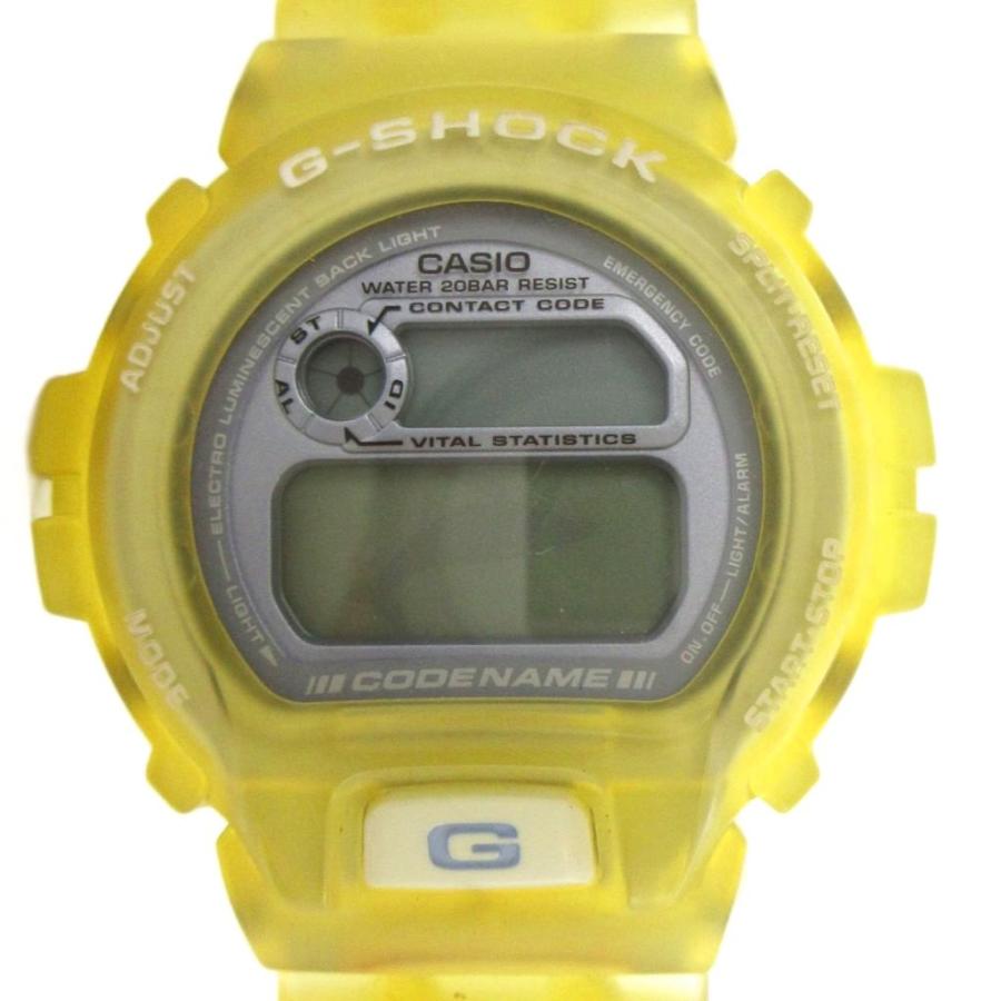 け*ら様 G-SHOCK Tigers デジタル腕時計　ジャンク品 G-SHOCK カシオジーショック CASIO ジャンク品 DW-6910K 腕時計