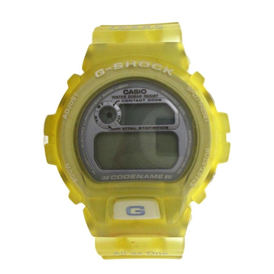や*ん様 G-SHOCK イエロー デジタルウォッチ等★ジャンク腕時計まとめ★Y G-SHOCK カシオジーショック CASIO ジャンク品 DW-6910K 腕時計