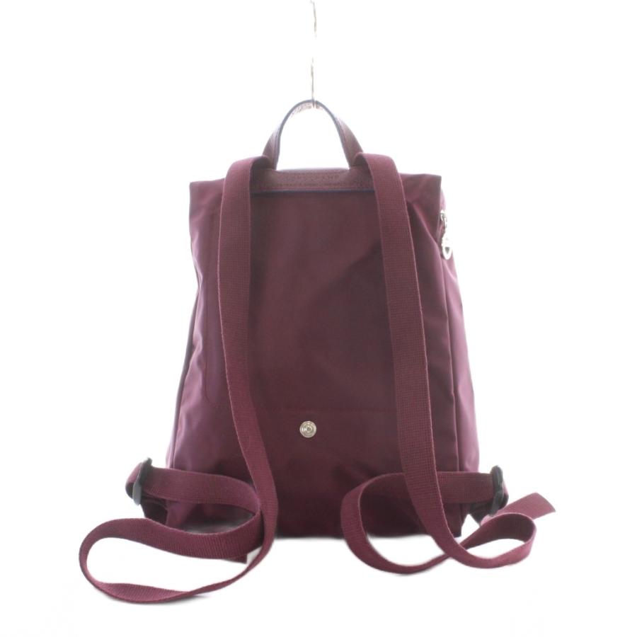 LONGCHAMP（ロンシャン） リュックサック デイパック ボルドー