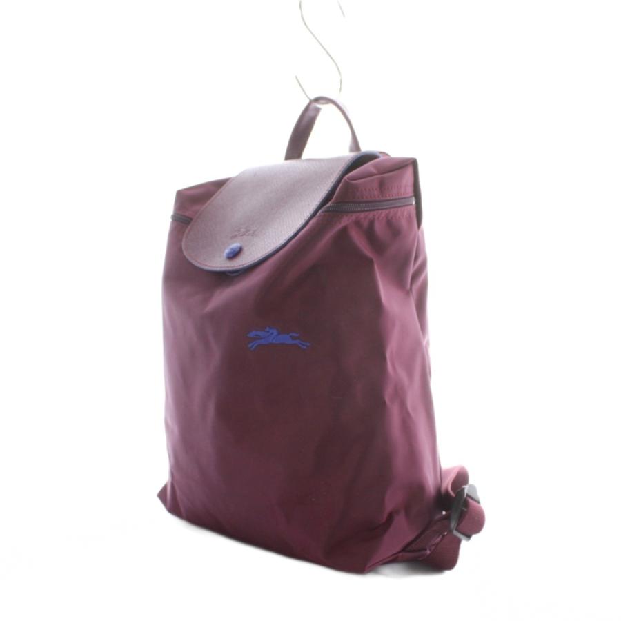 LONGCHAMP（ロンシャン） リュックサック デイパック ボルドー
