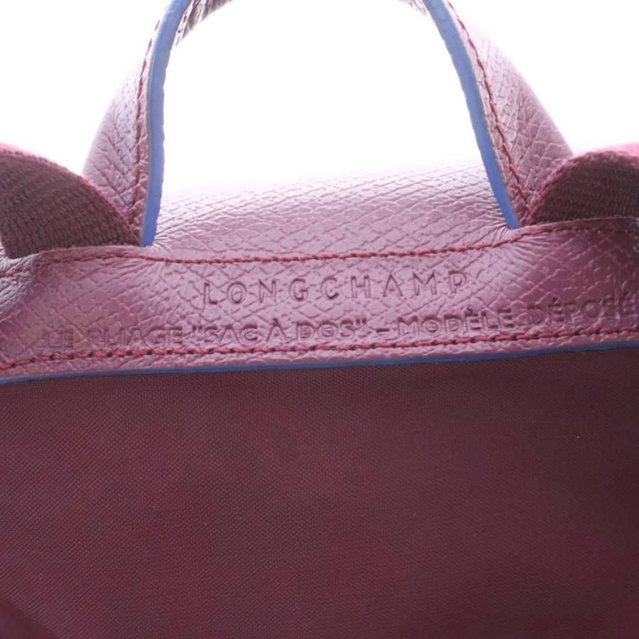 LONGCHAMP（ロンシャン） リュックサック デイパック ボルドー