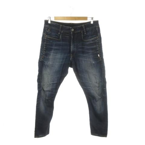 ジースターロウ G-Star RAW G-STAQ 3D SLIM デニム ジーンズ W31 L32 