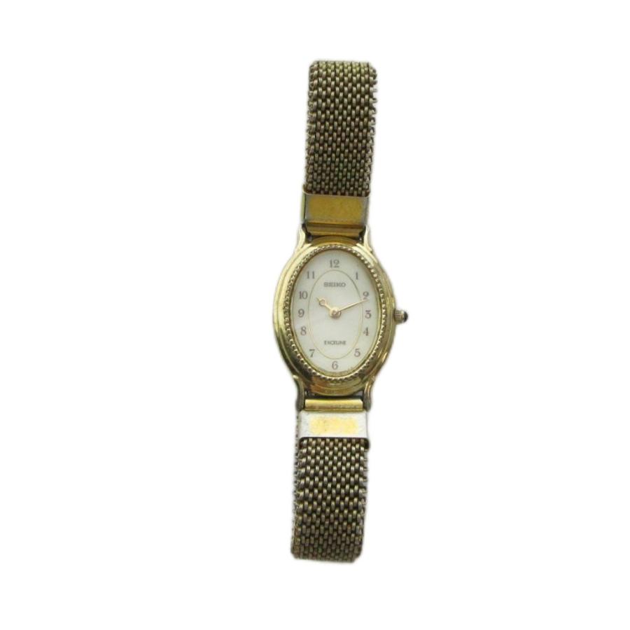 SEIKO EXCELINE 1F20-6A4A 腕時計 ゴールド ヴィンテージ セイコー SEIKO EXCELINE エクセリーヌ 1F20-6A4A 腕時計 ウォッチ