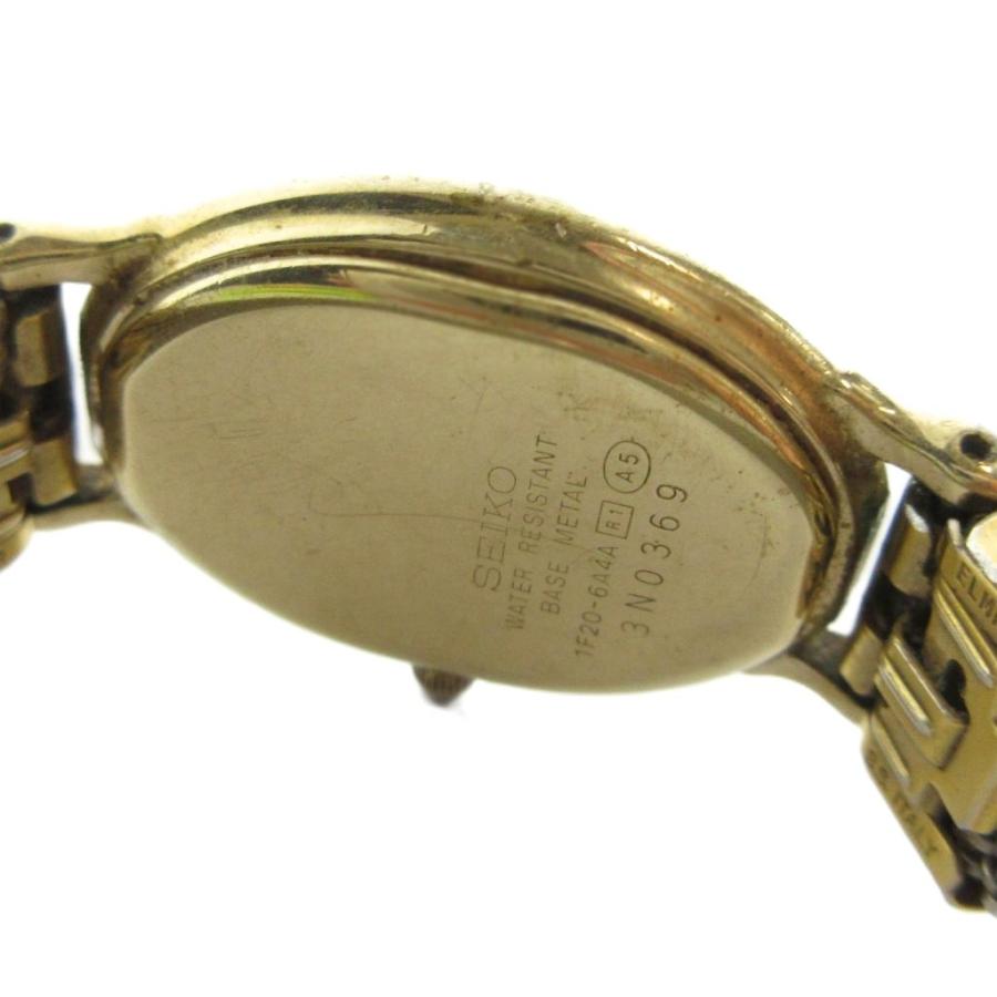 SEIKO EXCELINE 1F20-6A4A 腕時計 ゴールド ヴィンテージ セイコー SEIKO EXCELINE エクセリーヌ 1F20-6A4A 腕時計 ウォッチ