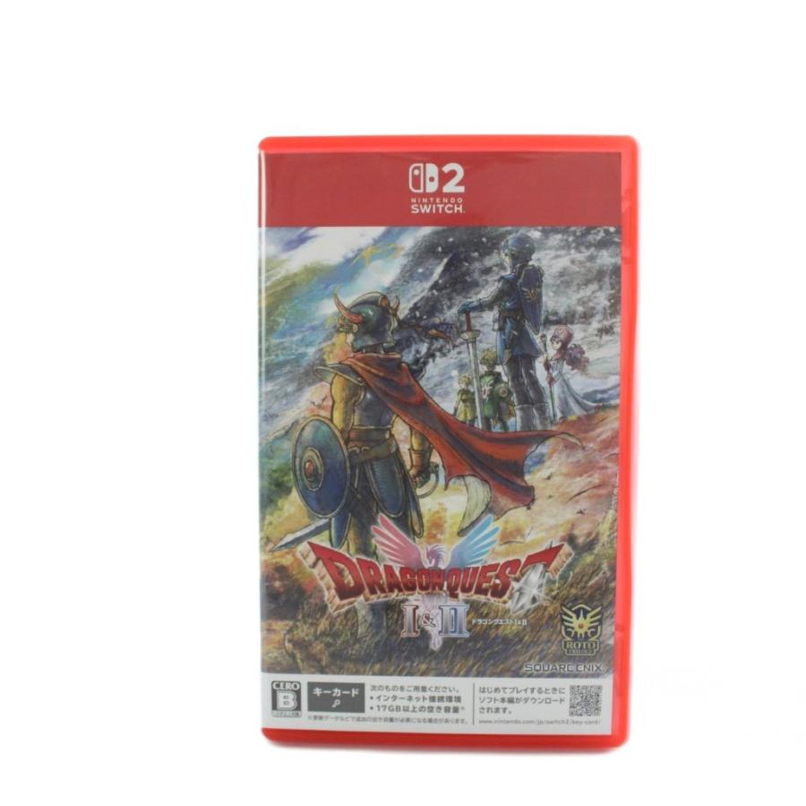 任天堂 Switch2 ドラゴンクエスト1＆2 ゲームソフト カセット 対象年齢
