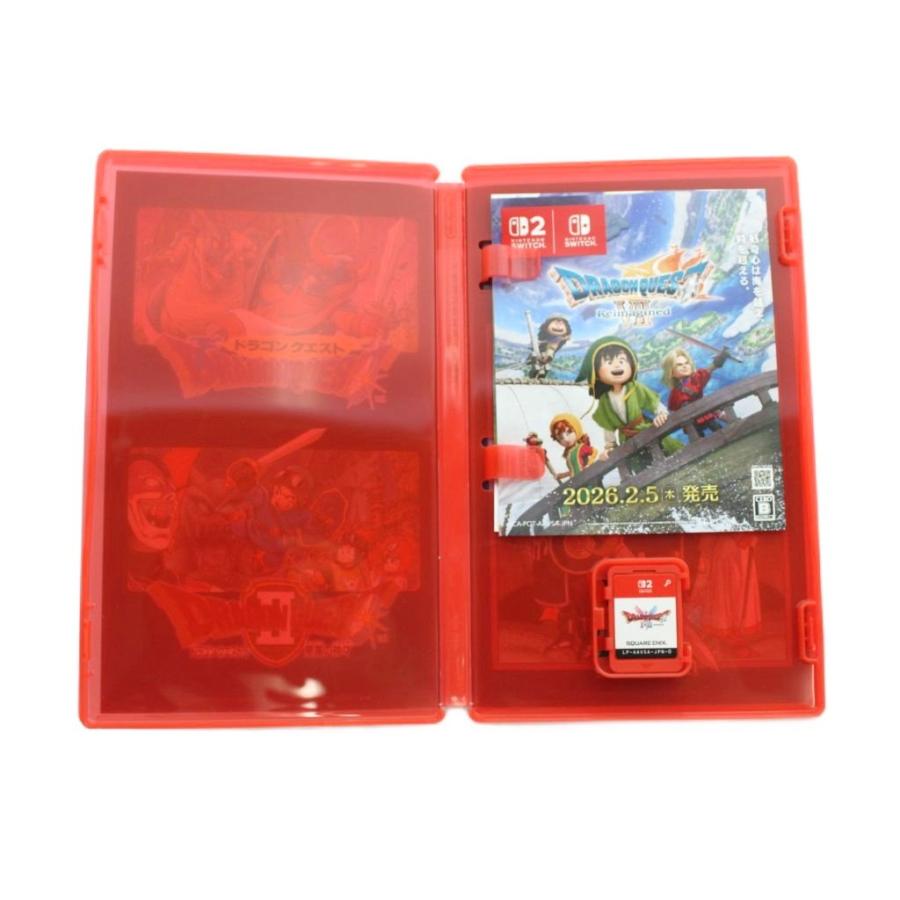 任天堂 Switch2 ドラゴンクエスト1＆2 ゲームソフト カセット 対象年齢