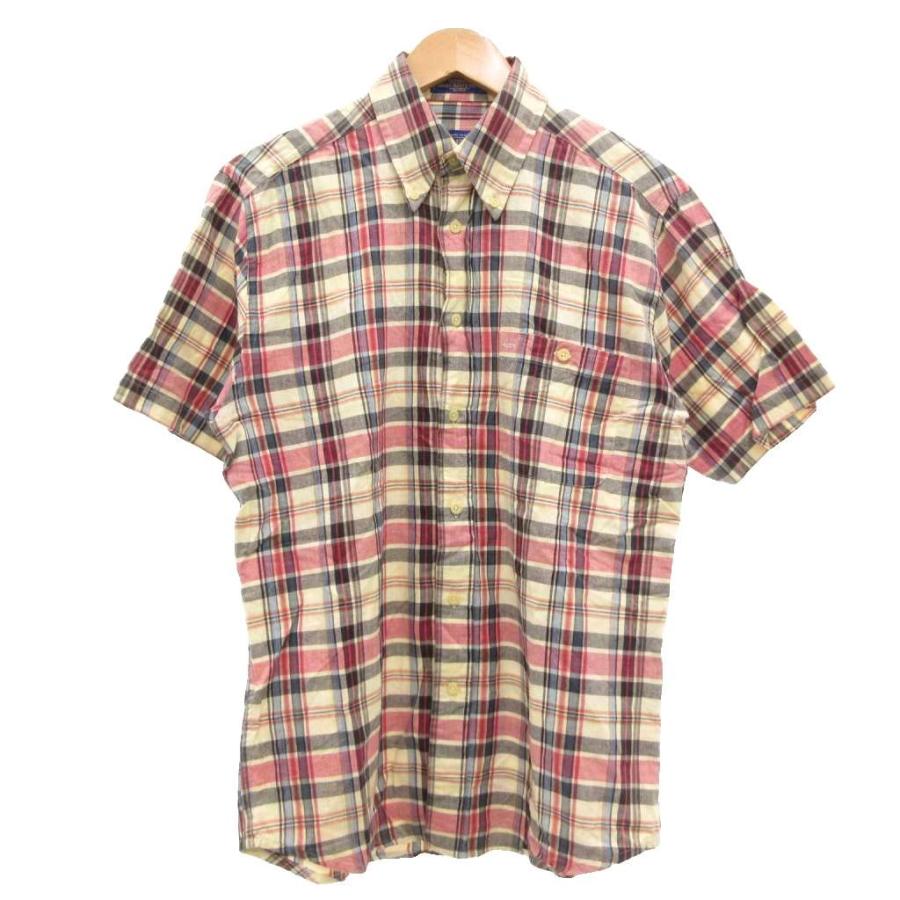 ペンドルトン PENDLETON シャツ S レッド ブルー アイボリー チェック