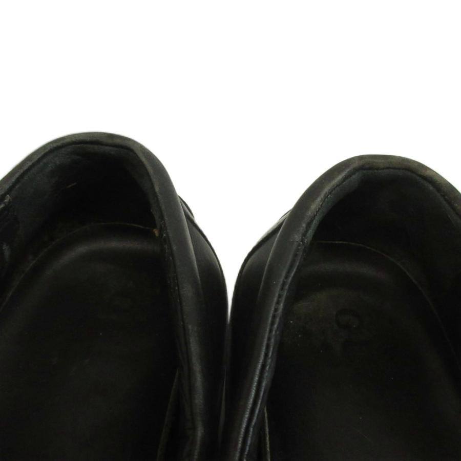 GUCCI（グッチ） ローファー スリッポン レザー ロゴプレート 40 25cm