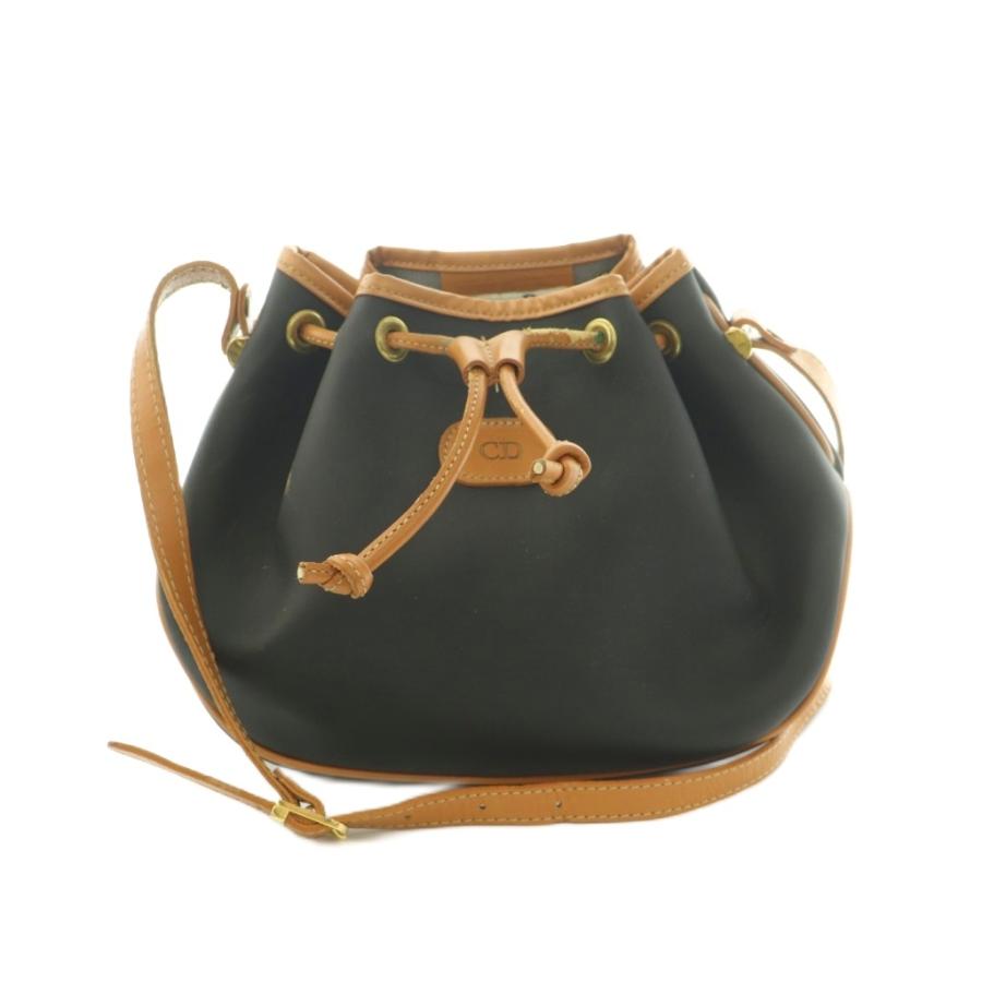 Christian Dior（クリスチャン・ディオール） ショルダーバッグ 巾着型 