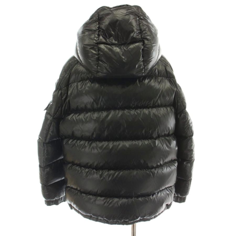モンクレール MONCLER MAIRE マイレ ダウンジャケット ナイロン ワッペンロゴ 1 黒 ブラック H20931A00142 /MW ■GY18 レディースの画像