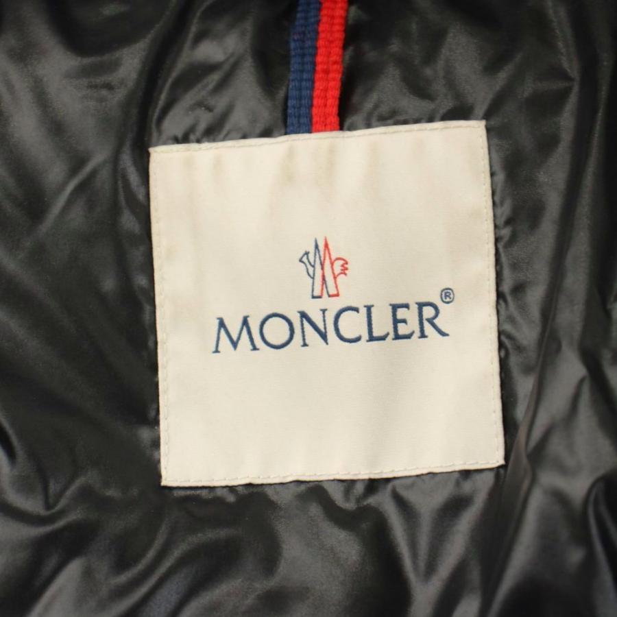 モンクレール MONCLER MAIRE マイレ ダウンジャケット ナイロン ワッペンロゴ 1 黒 ブラック H20931A00142 /MW ■GY18 レディースの画像