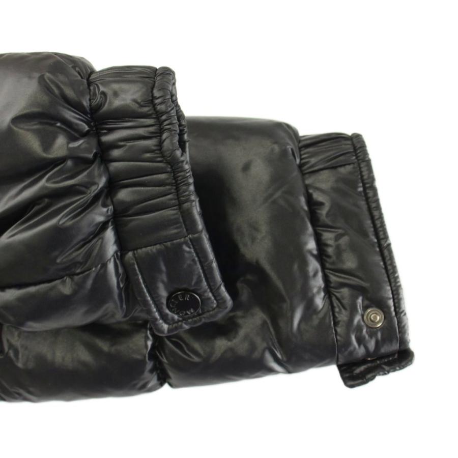 モンクレール MONCLER MAIRE マイレ ダウンジャケット ナイロン ワッペンロゴ 1 黒 ブラック H20931A00142 /MW ■GY18 レディースの画像