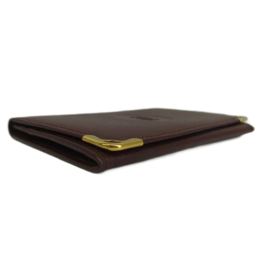 Cartier（カルティエ） マストライン カードケース 名刺入れ レザー