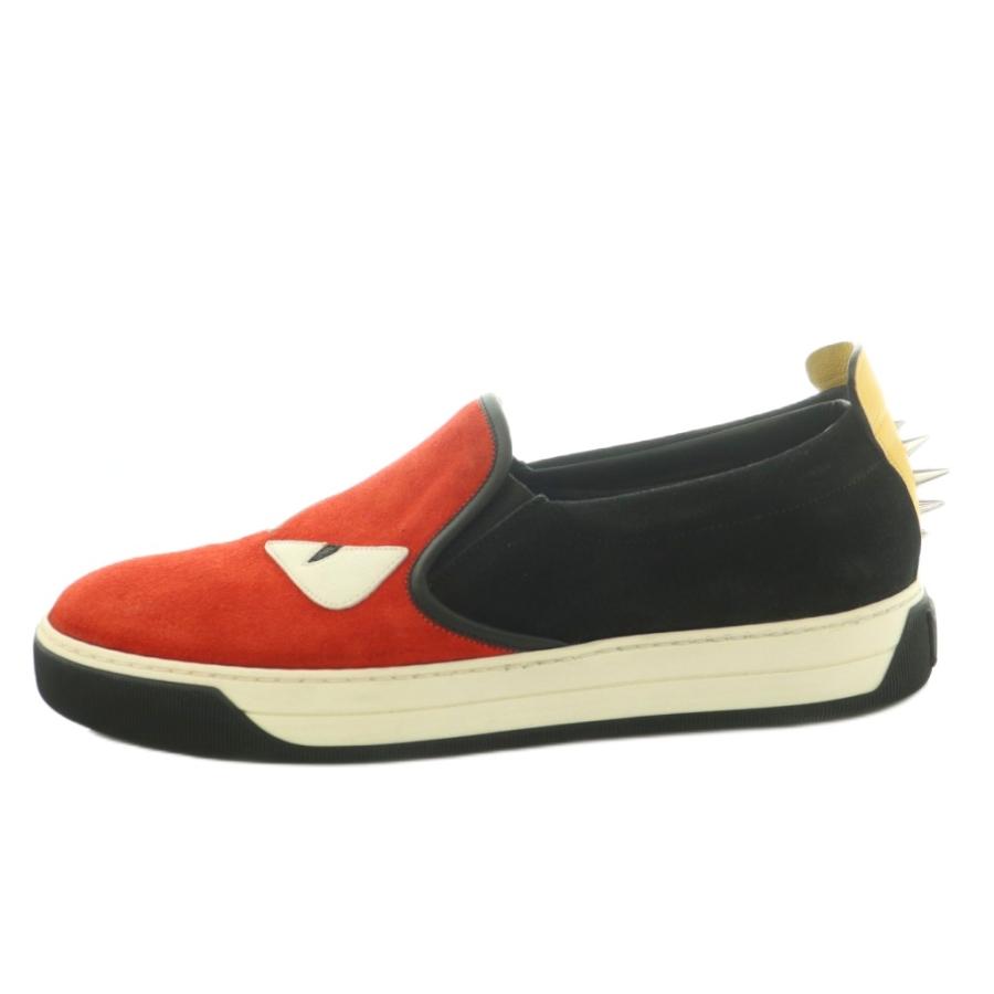 FENDI（フェンディ） スニーカー シューズ スリッポン スタッズ 5 24.0