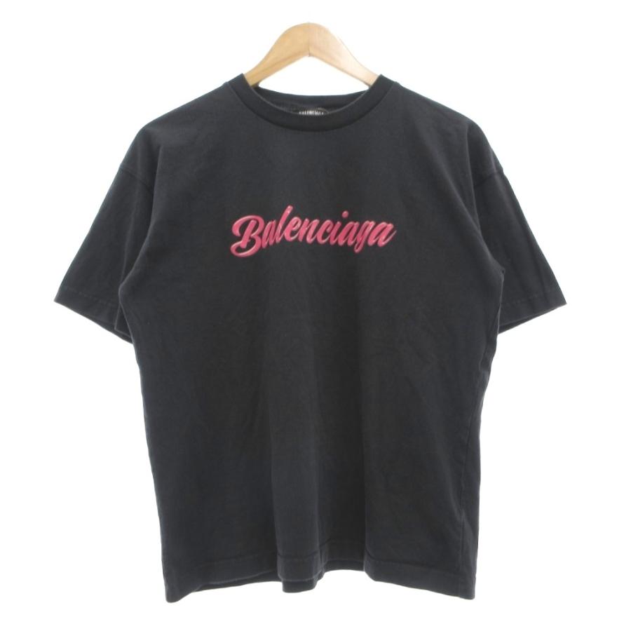 BALENCIAGA（バレンシアガ） BALENCIAGA Tシャツ 半袖 カットソー ロゴ