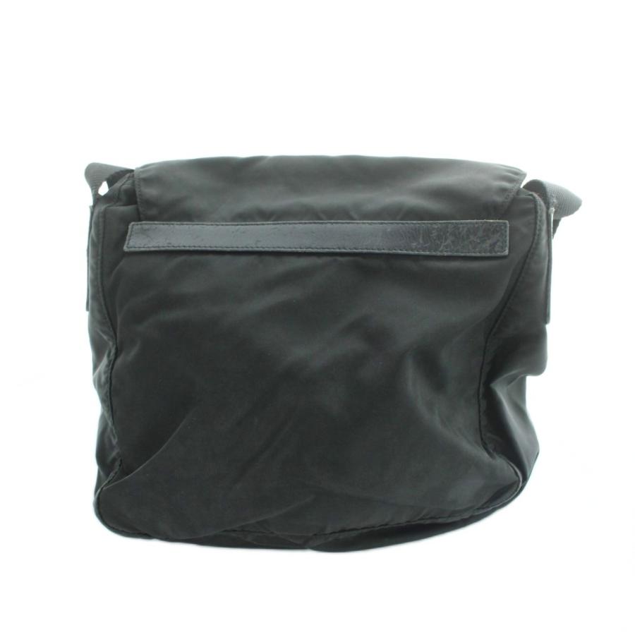 【正規品】プラダ PRADA 三角ロゴ ショルダーバッグ ナイロン 黒 男女兼用 PRADA（プラダ） ショルダーバッグ 斜めがけ ロゴ ナイロン 三角