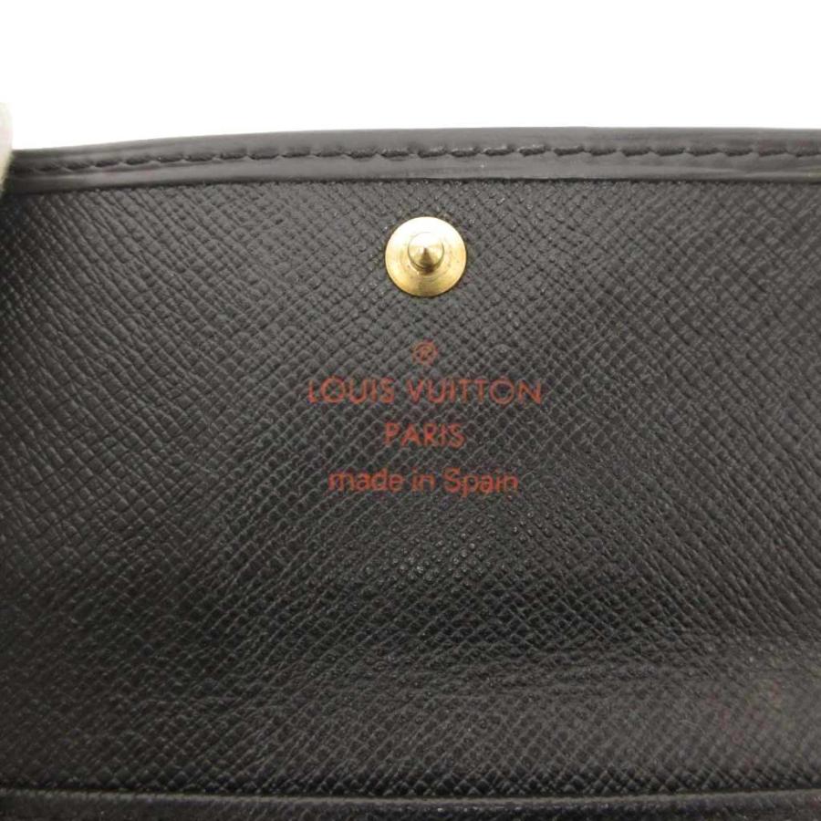 LOUIS VUITTON（ルイ・ヴィトン） キーケース ミュルティクレ6 エピ 黒