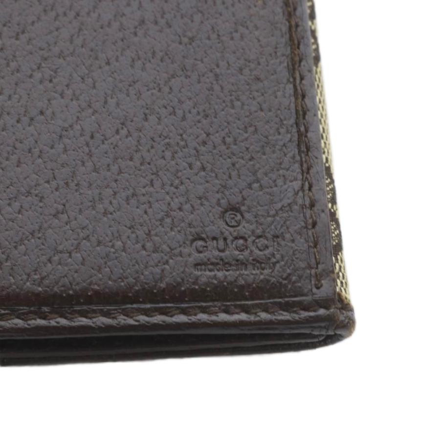 GUCCI（グッチ） 長財布 二つ折り GGキャンバス ベージュ 112715・2888
