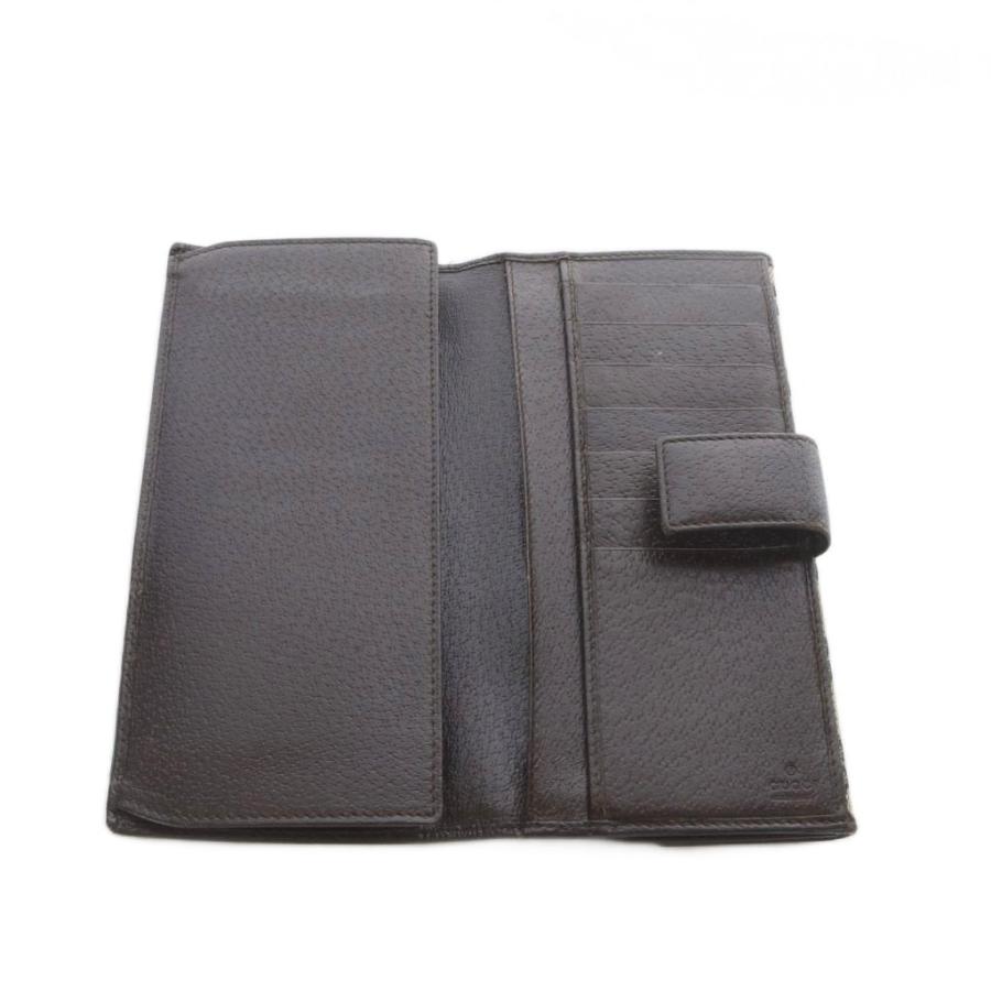 GUCCI（グッチ） 長財布 二つ折り GGキャンバス ベージュ 112715・2888