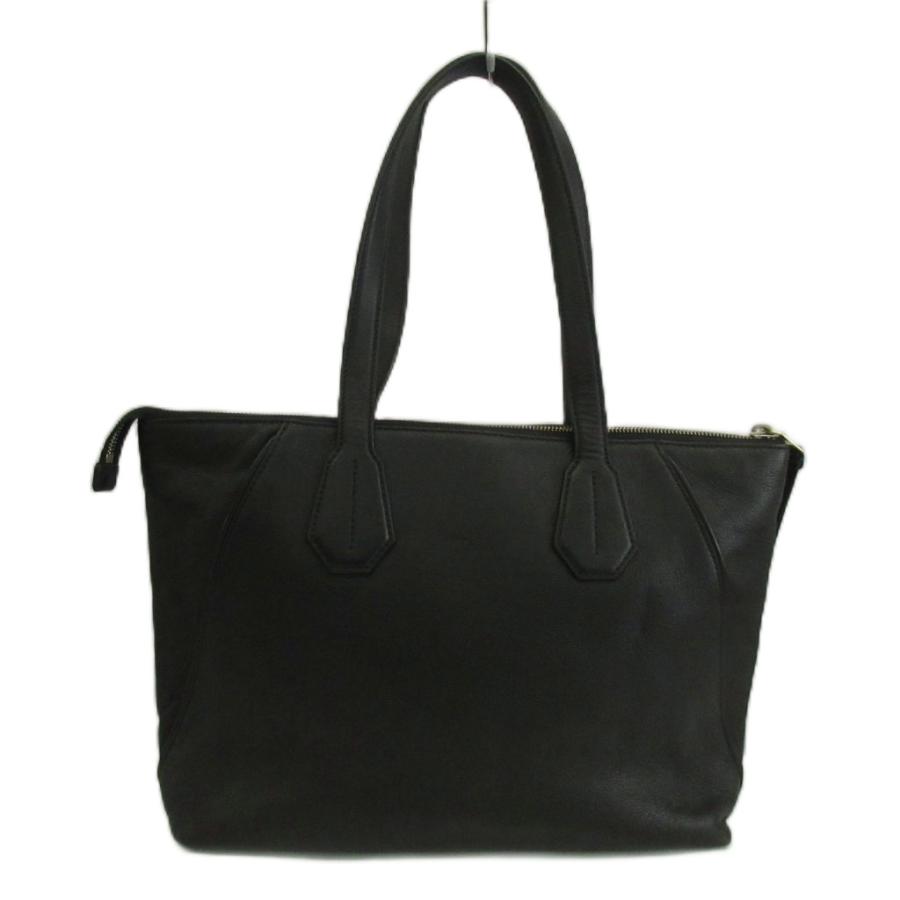 Bally（バリー） トートバッグ 肩掛け レザー ロゴ ゴールド金具 黒