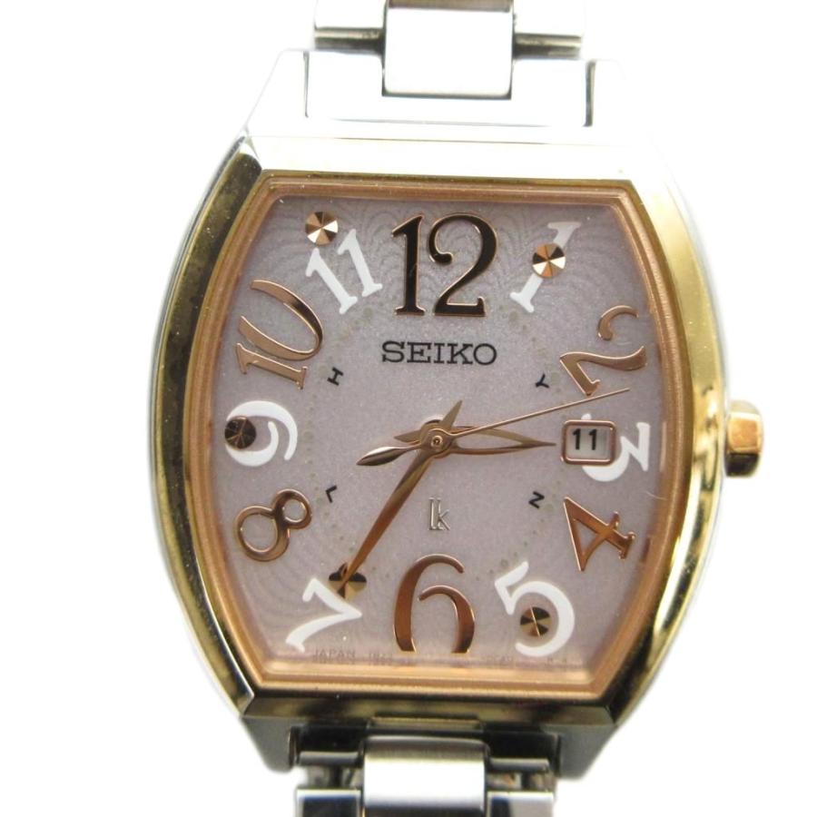 セイコー SEIKO 1B22-0BB0 ルキア 腕時計 ウォッチ ソーラー