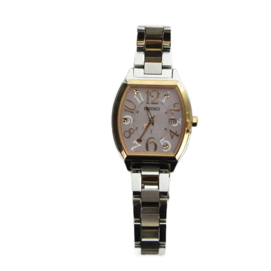 セイコー SEIKO 1B22-0BB0 ルキア 腕時計 ウォッチ ソーラー