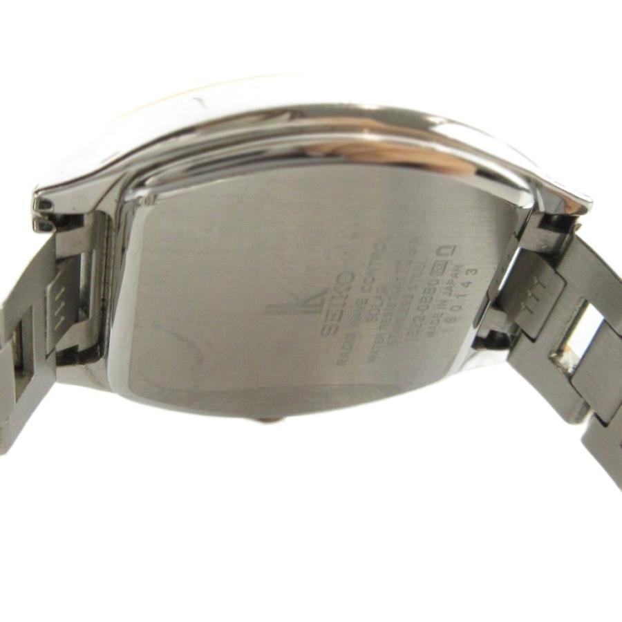 セイコー SEIKO 1B22-0BB0 ルキア 腕時計 ウォッチ ソーラー