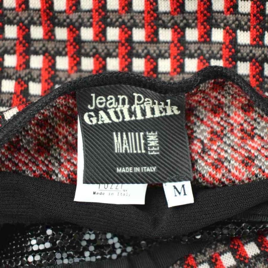 ジャンポールゴルチエ Jean Paul GAULTIER ニット ワンピース ジオ 