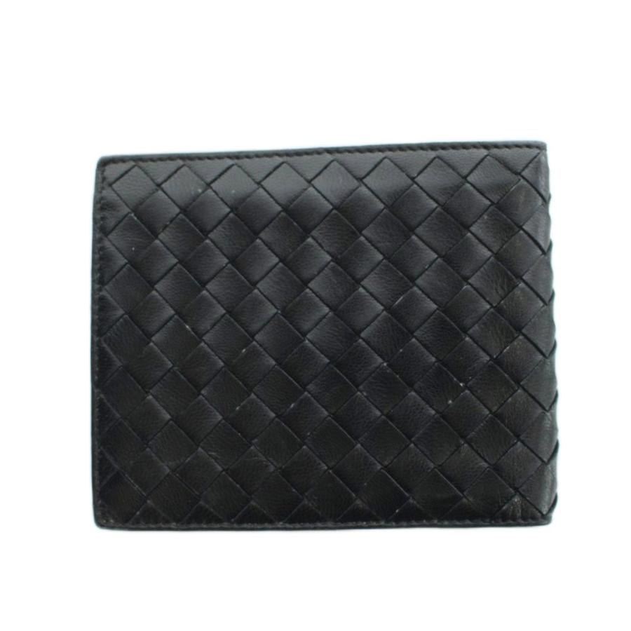 BOTTEGA VENETA（ボッテガ・ヴェネタ） 二つ折り財布 札入れ レザー