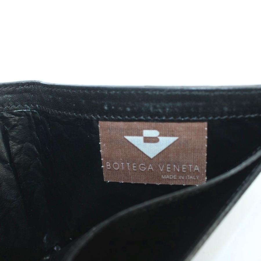 BOTTEGA VENETA（ボッテガ・ヴェネタ） 二つ折り財布 札入れ レザー
