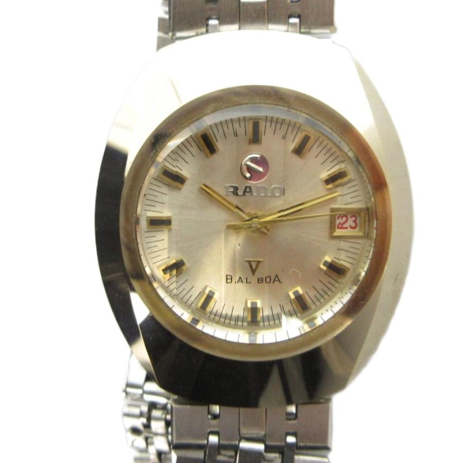 ラドー RADO BALBOA 腕時計 ウォッチ 自動巻き カレンダー付き デイト