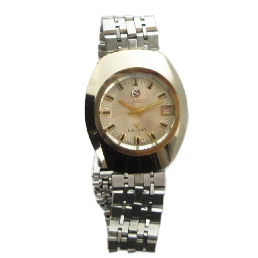 ラドー RADO BALBOA 腕時計 ウォッチ 自動巻き カレンダー付き デイト