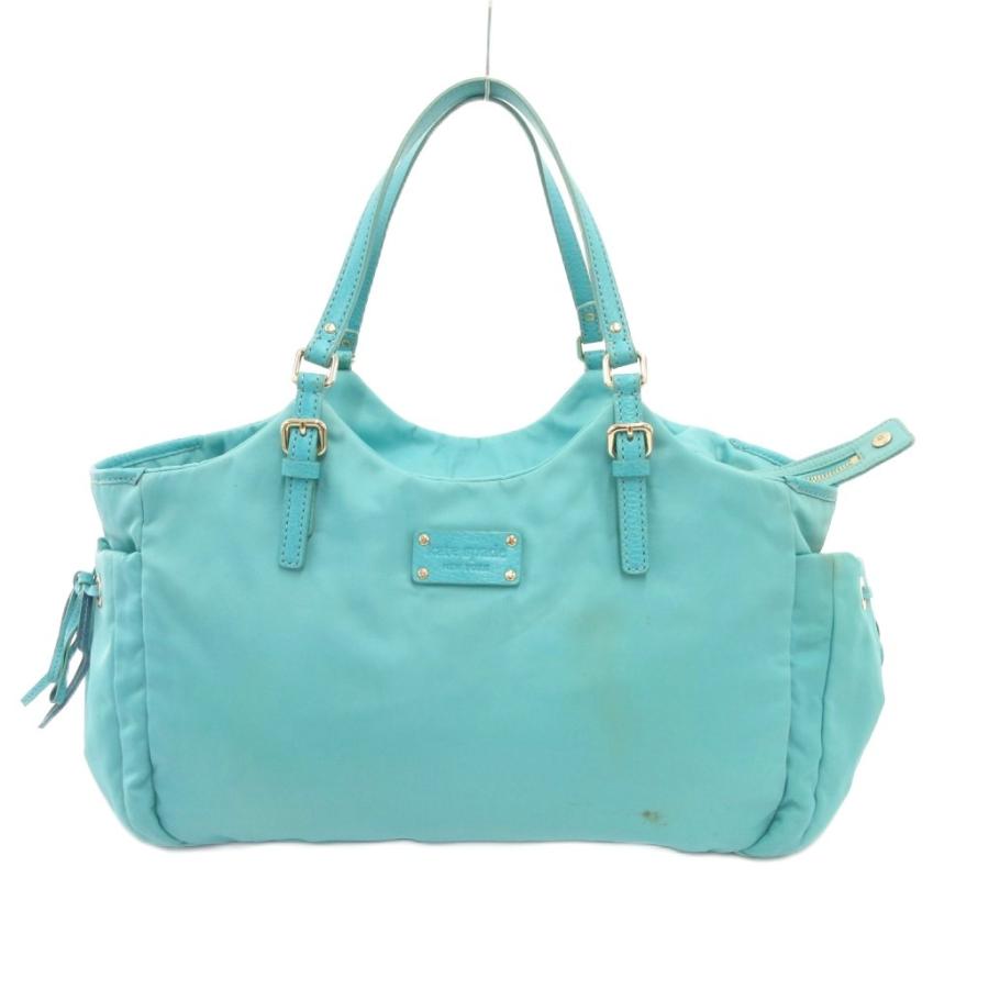 Kate Spade ライトブルー トートバッグ kate spade ライトブルー トートバッグ kate spade NEW YORK トート
