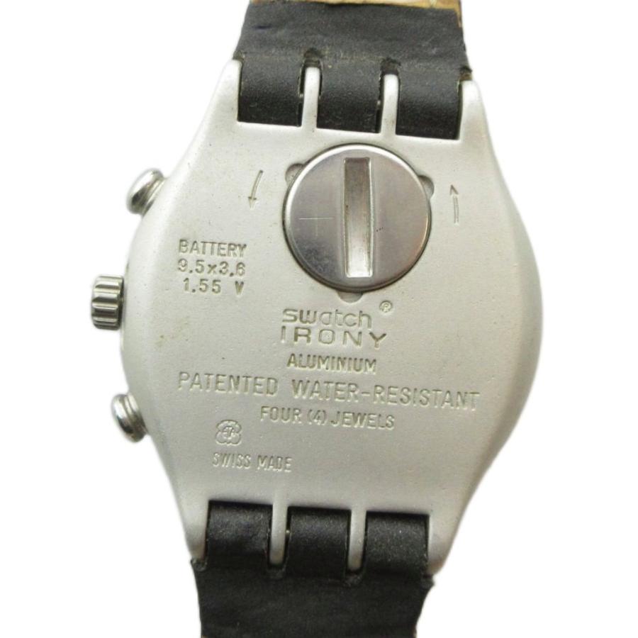 スウォッチ SWATCH IRONY AG1998 腕時計 ウォッチ クォーツ クロノ 