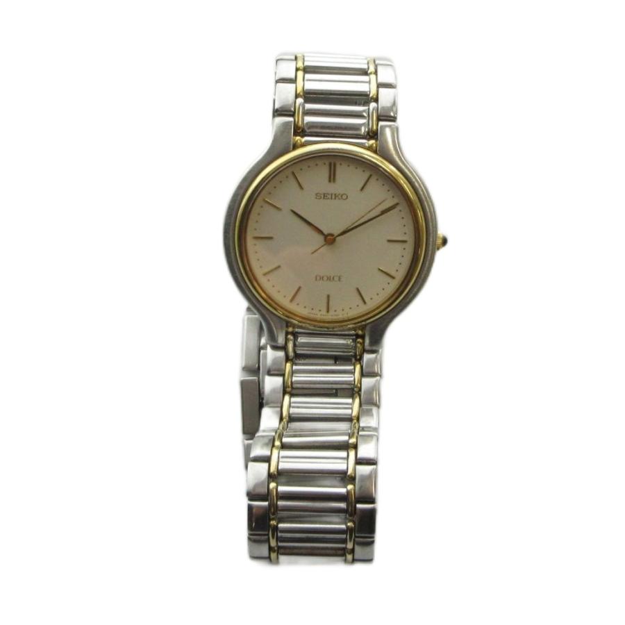 セイコー SEIKO ジャンク品 DOLCE ドルチェ 8N41-6230 腕時計 ウォッチ