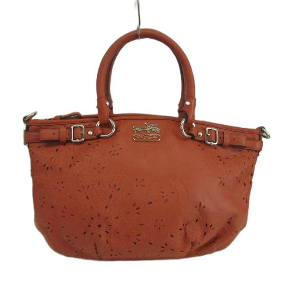 COACH（コーチ） マディソン レザー ソフィア ハンドバッグ ワン 